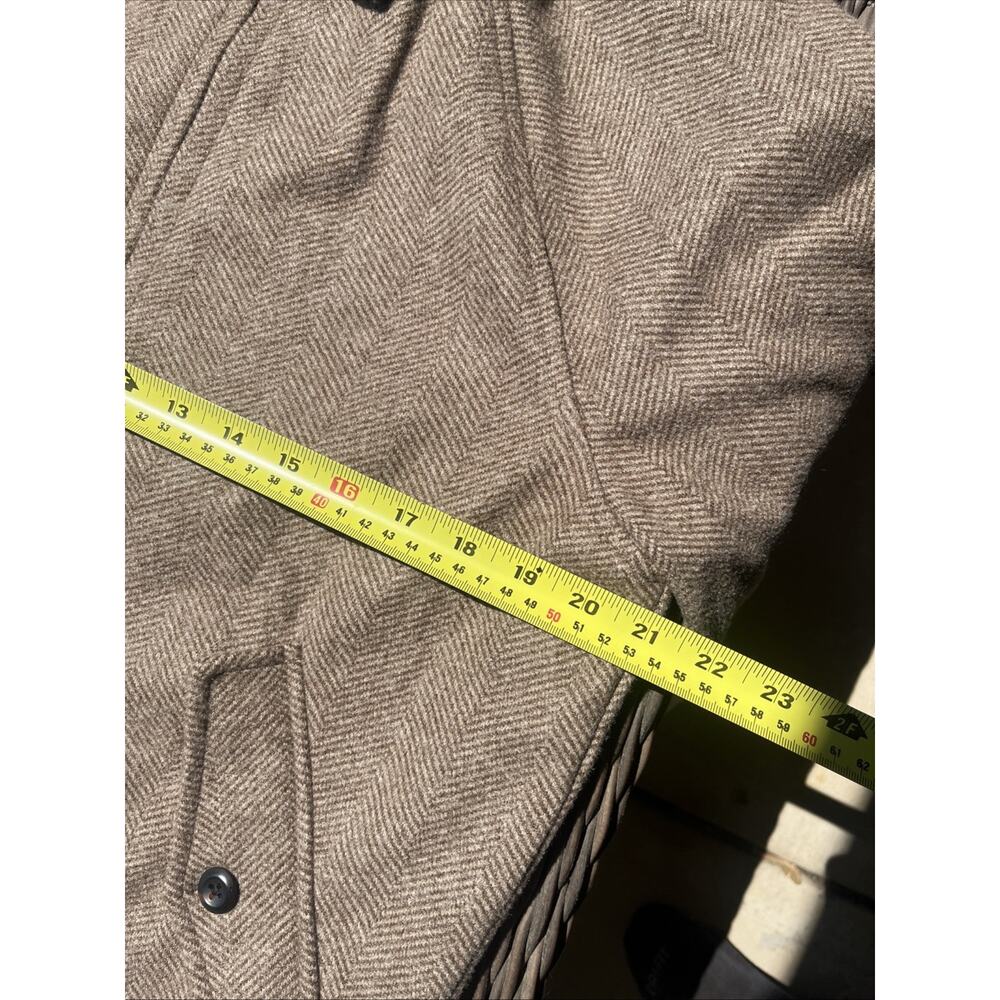 Banana Republic Mid-weight Melton Full-Zip Jacket size M - Picture 9 of 9